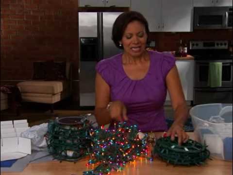 How To Store Holiday Decorations and Lights | Real Simple