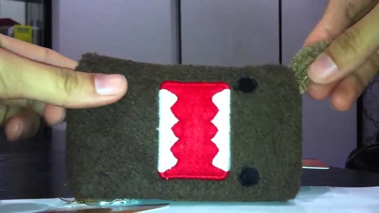 How to use domokun handphone cover pouch with zip