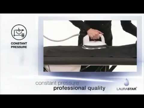 How to use LAURASTAR PREMIUM S3 Ironing System