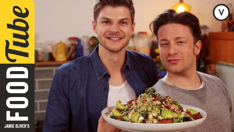 Jamie Oliver & Jim Chapman Superfood Salad!