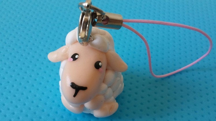 ★ Kawaii Sheep Charm (Polymer Clay Tutorial) ★