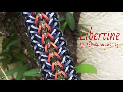 LIBERTINE Hook Only bracelet tutorial