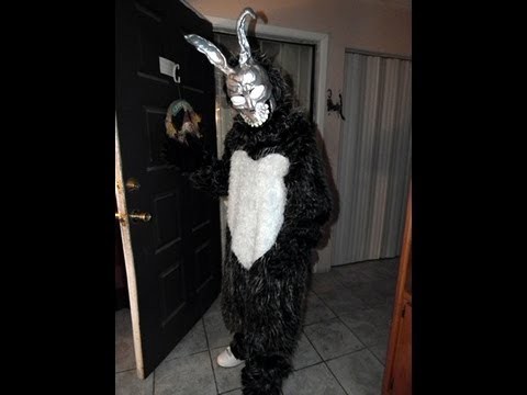 Mask Making with Mike: Frank the Bunny pt1.4