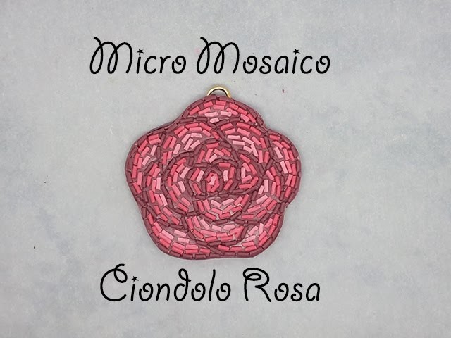 Micro Mosaico - Micro Mosaic Technicque - Pasta Polimerica - Polymer clay