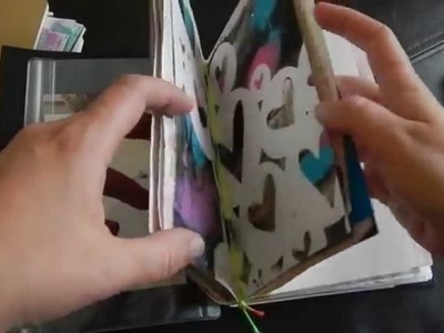 My DIY Midori Traveler's Notebook as Journal