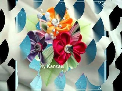 My Kanzashi Flower