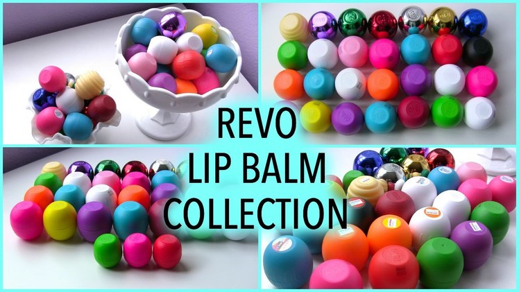 My Revo Lip Balm Collection