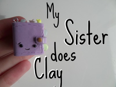 My Sister Does Polymer Clay | Planner Charm