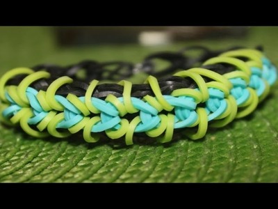 *NEW* Popped Wing Bracelet  on the Rainbow Loom