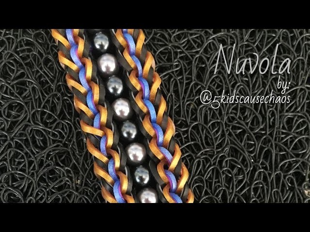 NUVOLA Hook Only bracelet tutorial