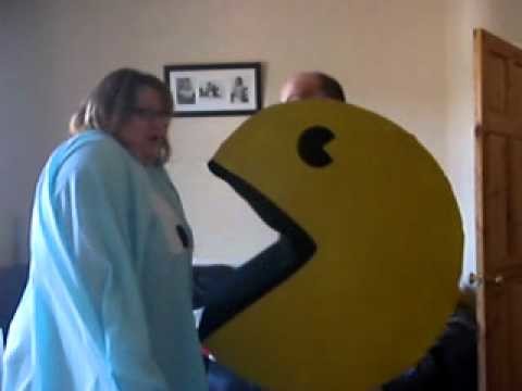 Pacman & The Ghost Fancy Dress Costumes