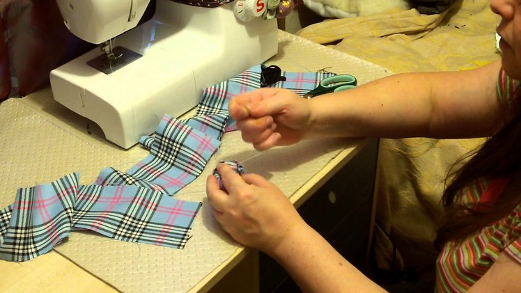 Pin cushion, that sharpens pins. How to sew.