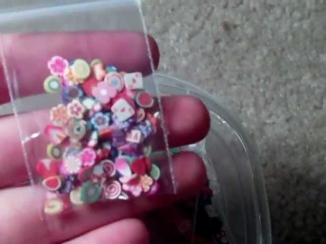 Polymer Clay Cane Slices For Sale
