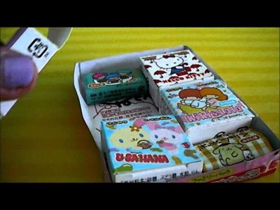 Polymer Clay Sanrio Gum Kit!