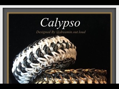 Rainbow Loom Calypso Bracelet Tutorial.How To