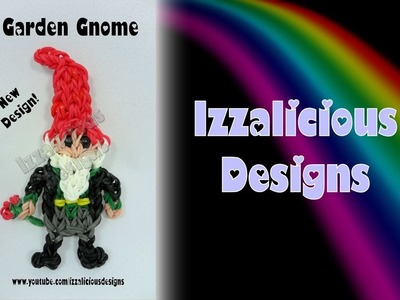 Rainbow Loom Garden Gnome NEW VERSION! Action Figure.Charm - Gomitas