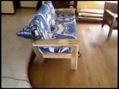 SAVE MONEY DIY -- Build Your Own Couch!