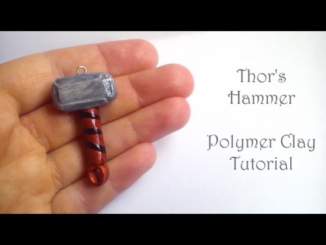 Thor's Hammer Polymer Clay Tutorial - Part 4