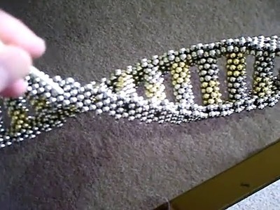 Tutorial - Double Helix. DNA (Ball Magnets)