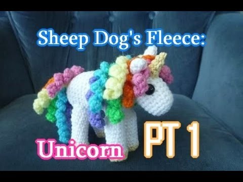 Unicorn Amigurumi PT 1 - Crochet Tutorial