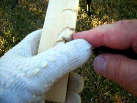 Wood carving a Ugly Face for Beginners