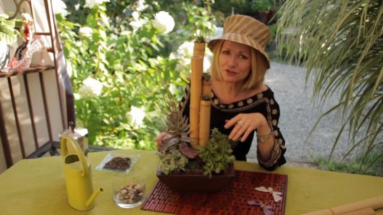 "Your Beautiful Life" with Karen Broadbent - Episode 1 - A Miniature Succulent Garden