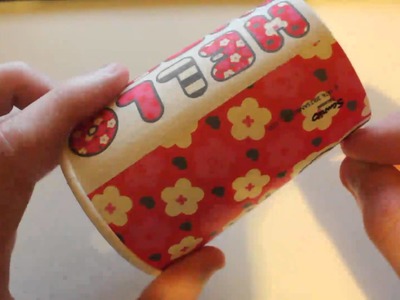 ASMR - Tapping.Scratching on a paper cup