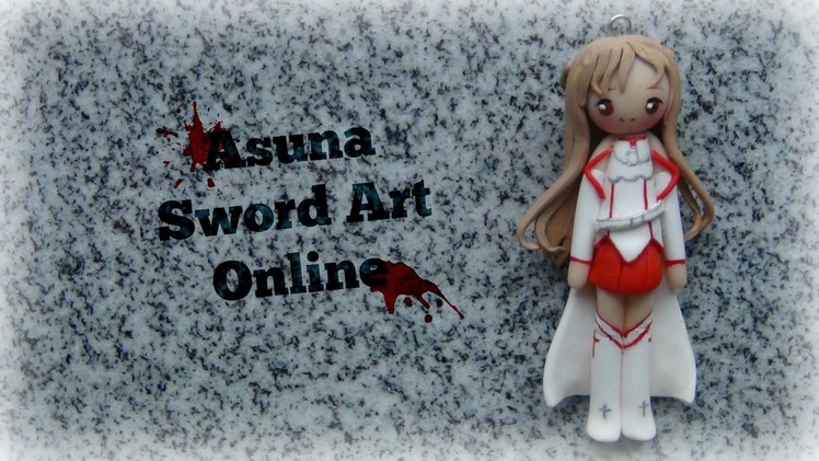 Asuna - Sword Art Online - Polymer Clay Tutorial