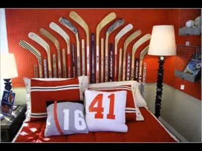 Best Boys sports bedroom ideas