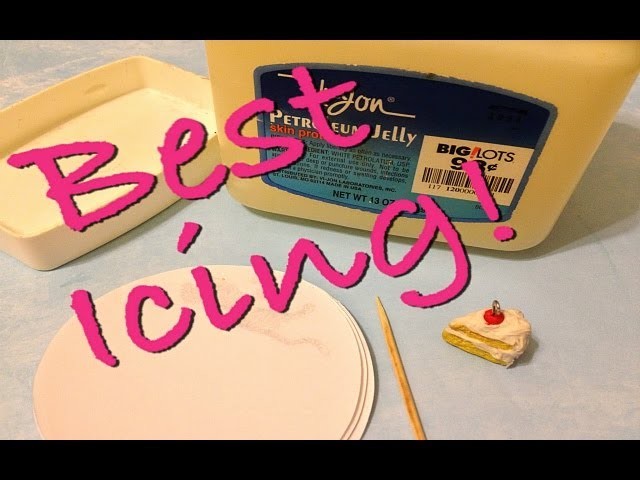 Best Homemade Clay Icing EVER! w.o TLS [[Tutorial]]