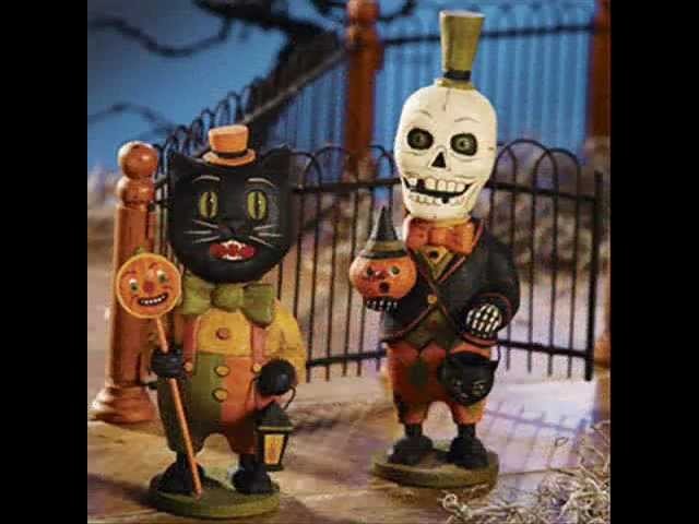 Bethany Lowe Halloween Retro Vintage Decorations