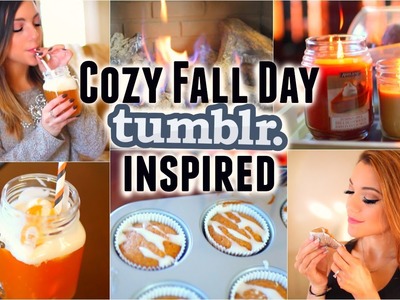 Cozy Fall.Winter Day (tumblr inspired): Treats, Outfits + Essentials