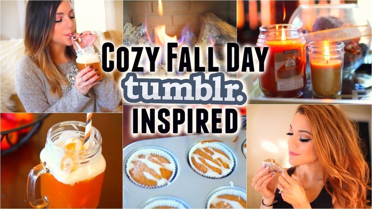 Cozy Fall.Winter Day (tumblr inspired): Treats, Outfits + Essentials