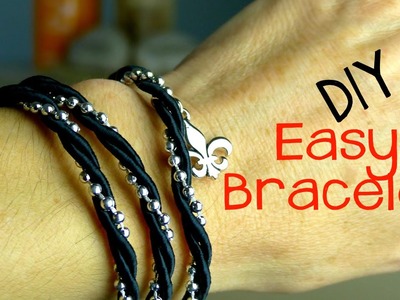 DIY Bracelets: How To Make Super Easy DIY Bracelets
