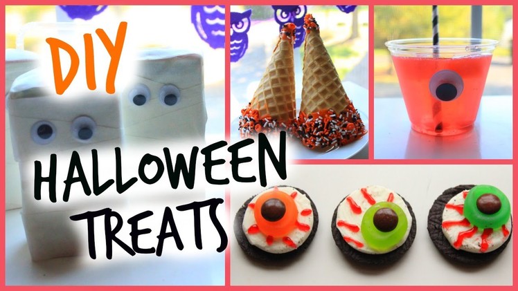 DIY Halloween Sweet Treats!