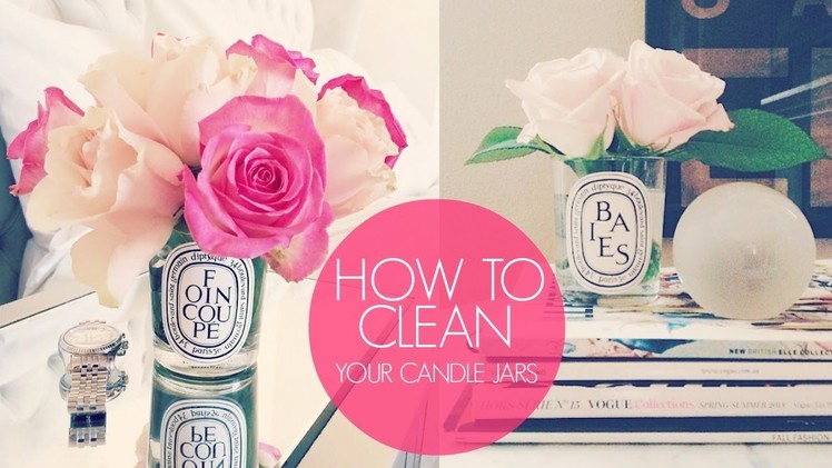 Diy: How To Clean Your Diptyque Candles | HAUSOFCOLOR