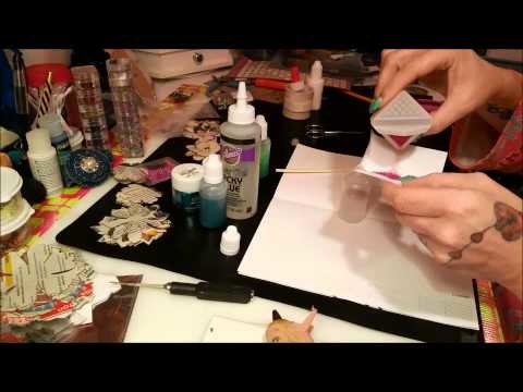 DIY Make Your Own Stickles-type Glitter Glue!