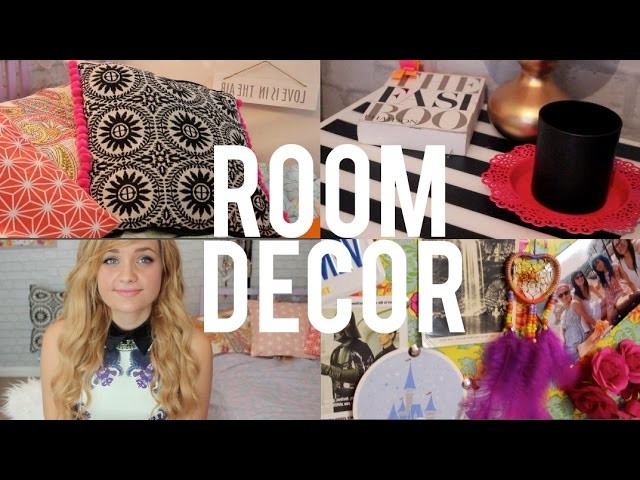 DIY Room Decor | Inspired by Tumblr and Pinterest