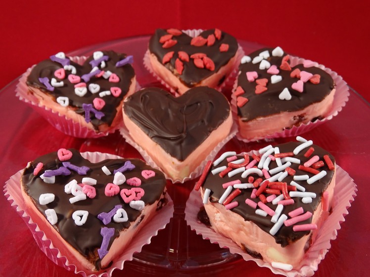 Easy Valentine's Day Cherry Fudge- with yoyomax12