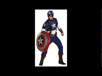 Halloween Costume Ideas - Adult Captain America Costumes