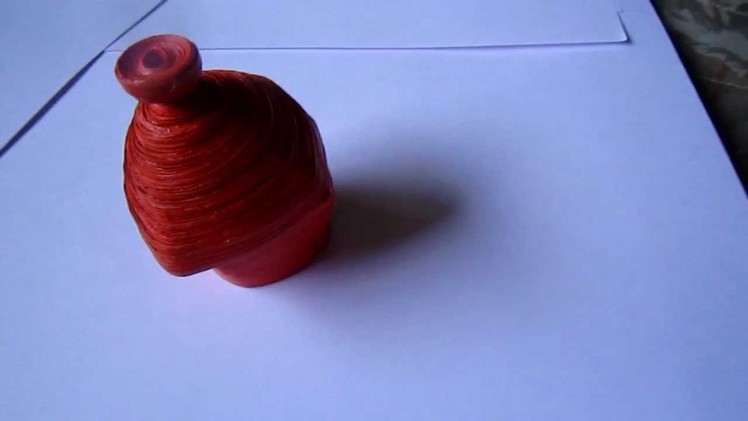 Handmade Decorative Paper Pot 4