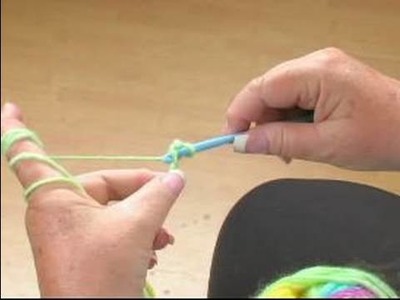 How to Crochet for Beginners : How to Make a Single Crochet Stitch