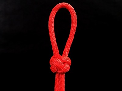 How to make a Knife Lanyard ( Diamond) knot from paracord