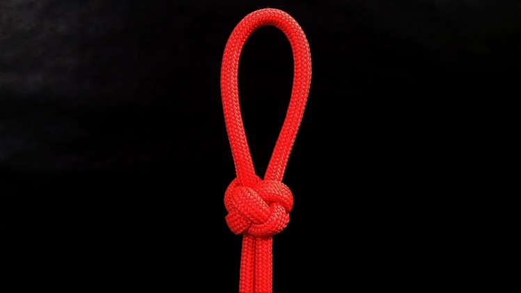How to make a Knife Lanyard ( Diamond) knot from paracord