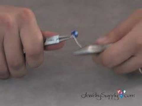 How to Make a Wrapped Loop - Jewelry Making