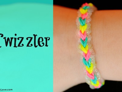 How to Make the Rainbow Loom Twizzler Bracelet