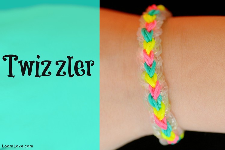 How to Make the Rainbow Loom Twizzler Bracelet