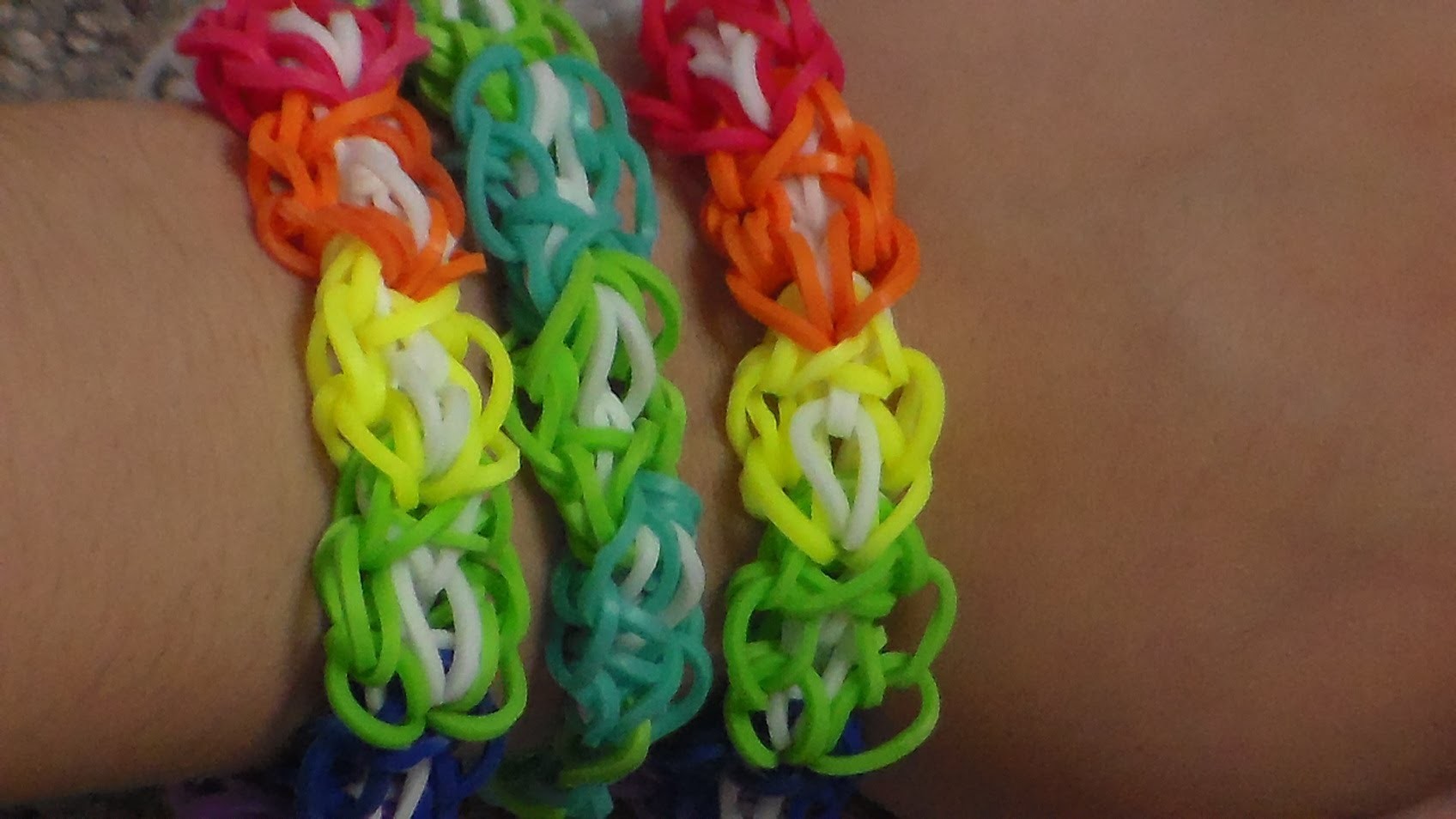 How to make the Rainbow Loom Octo Bracelet