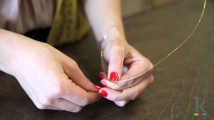 How to Prep a Wire Wrapped Ring Base
