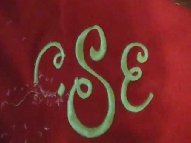 How to Remove a Monogram; Removing Monogramming